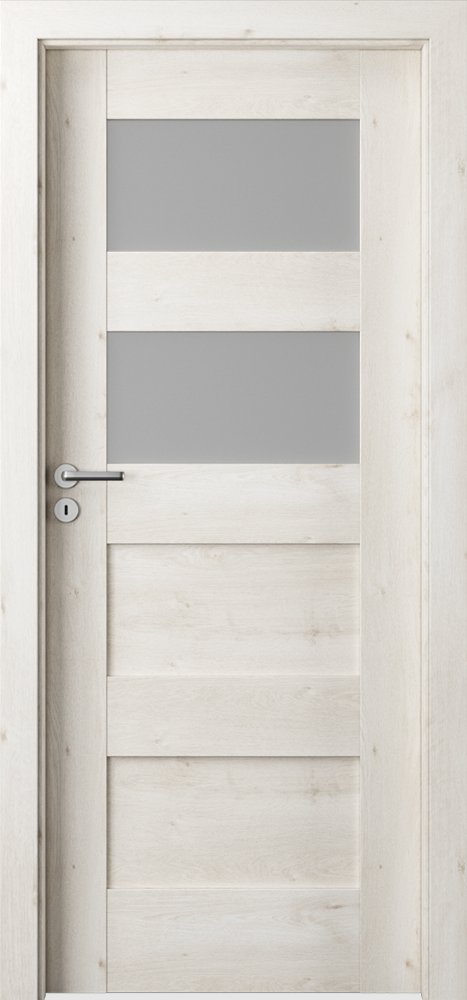 Interiérové dveře VERTE PREMIUM A - A2 - dýha Portaperfect 3D - dub Skandinávský