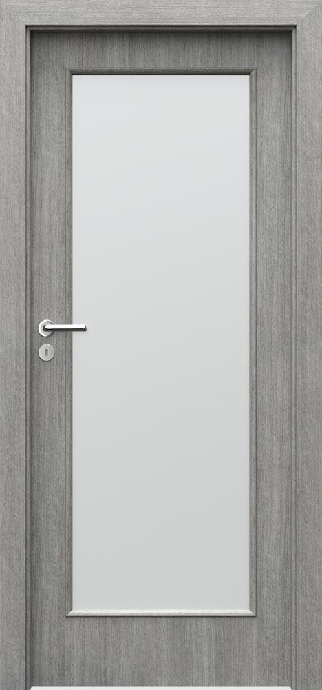 Interiérové dveře PORTA NOVA 2.2 - Portalamino - dub stříbřitý