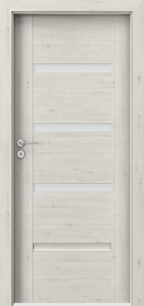 Interiérové dveře PORTA INSPIRE C.3 - dýha Portasynchro 3D - borovice norská