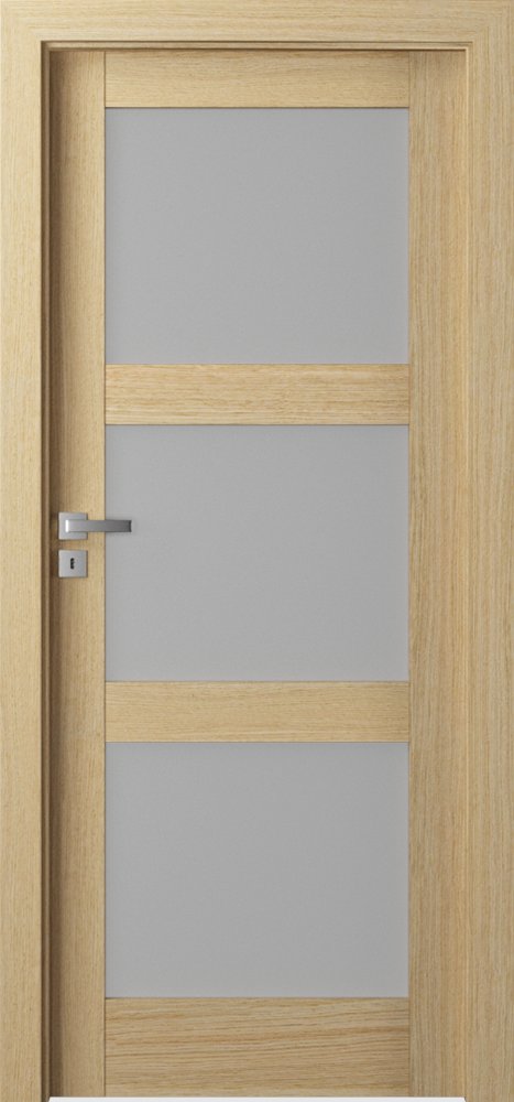 Interiérové dveře PORTA NATURA GRANDE B.3 - přírodní dýha Standard - dub 1