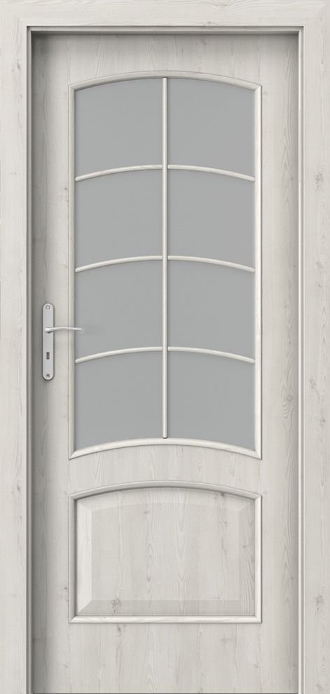 Posuvné interiérové dveře PORTA NOVA 6.4 - dýha Portasynchro 3D - borovice norská
