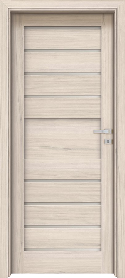 Interiérové dveře INVADO LAGO 3 - dýha Enduro plus - dub jarní B705