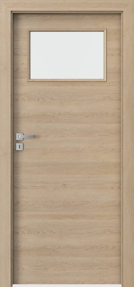 Posuvné interiérové dveře PORTA RESIST 7.2 - dýha Gladstone - dub pískový
