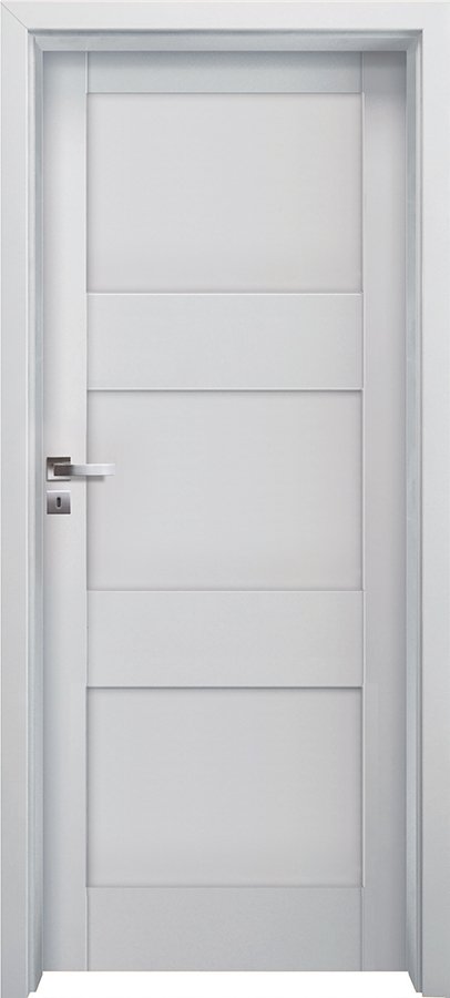 Interiérové dveře INVADO FOSSANO 1 - Eco-Fornir laminát CPL - bílá B490