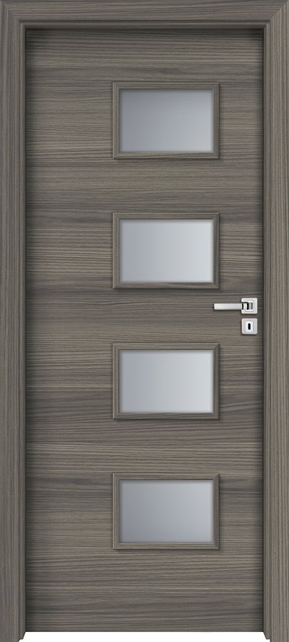 Interiérové dveře INVADO ORSO 1 - dýha Enduro 3D - dub italský B656