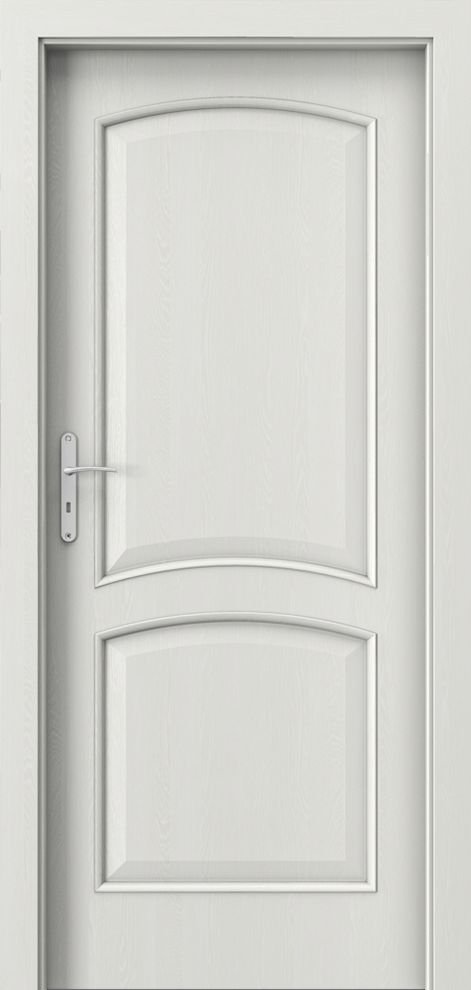 Interiérové dveře PORTA NOVA 6.1 - dýha Portasynchro 3D - wenge bílá