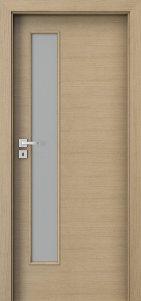 Interiérové dveře PORTA NATURA CLASSIC 7.4 - přírodní dýha Standard - dub 1