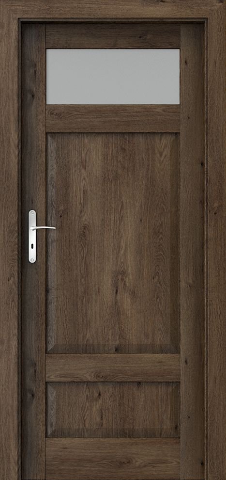 Interiérové dveře PORTA HARMONY C.1 - dýha Portaperfect 3D - dub jižní