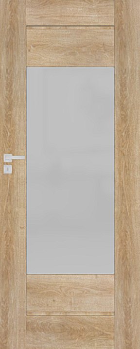 Interiérové dveře DRE PREMIUM 7 - dekorativní dýha 3D - jilm