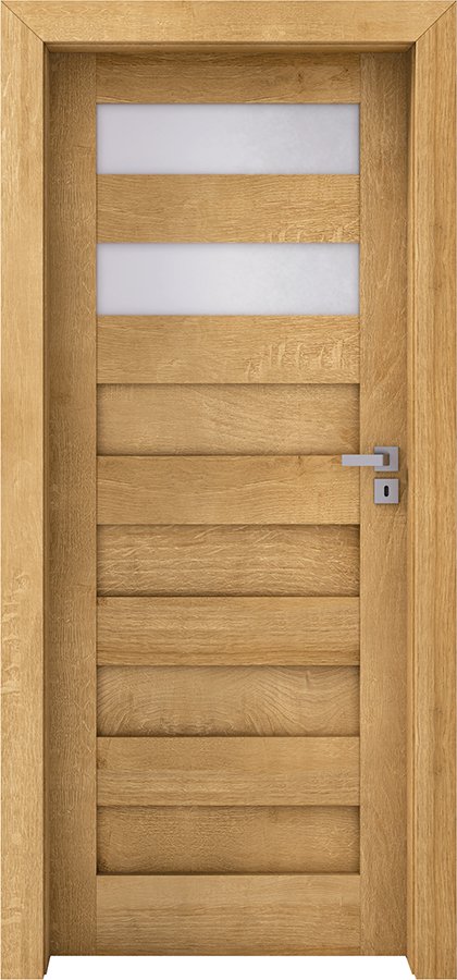 Interiérové dveře INVADO NOGARO 4 - dýha Enduro 3D - dub evropský B639