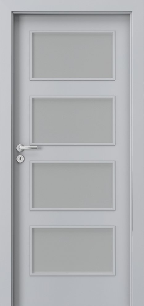 Interiérové dveře PORTA FIT H.4 - dýha CPL HQ 0,2 - šedá euroinvest