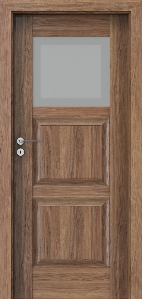 Interiérové dveře PORTA INSPIRE B.1 - dýha Portaperfect 3D - dub Kalifornie
