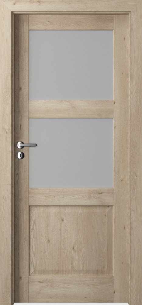 Interiérové dveře PORTA BALANCE D.2 - dýha Portaperfect 3D - dub klasický