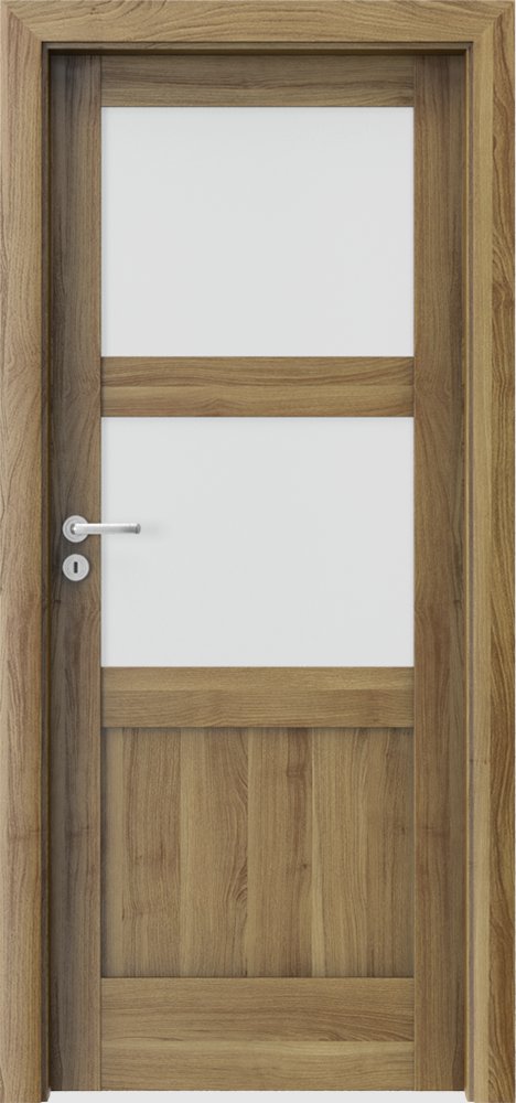 Interiérové dveře VERTE N - N2 - dýha Portasynchro 3D - akát medový