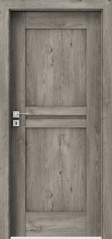 Interiérové dveře PORTA KONCEPT B.0 - dýha Portaperfect 3D - dub Sibiřský