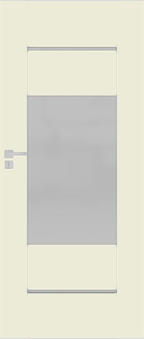 Interiérové dveře DRE EVEN - model 4 - UV lak - ecru (RAL 9001)