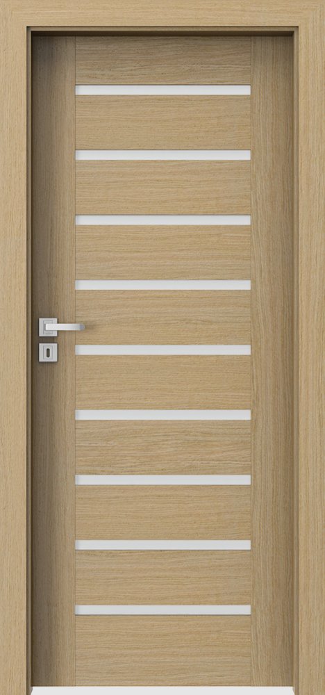 Interiérové dveře PORTA NATURA KONCEPT A.9 - přírodní dýha Standard - dub 1