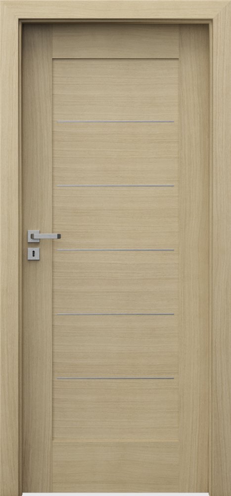 Interiérové dveře PORTA NATURA KONCEPT D.0 - přírodní dýha Standard - dub 1