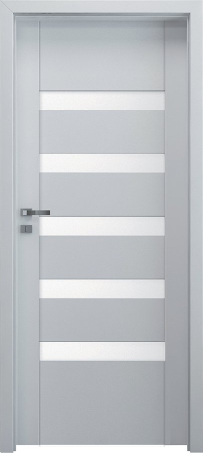 Interiérové dveře INVADO VERSANO 6 - Eco-Fornir laminát CPL - bílá B490