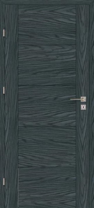 Interiérové dveře VOSTER DUO 20 - dýha Platinium - dub carbon (do vyprodání zásob)