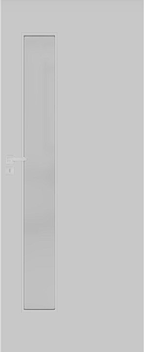 Interiérové dveře DRE DECO 10 - laminát CPL - šedá