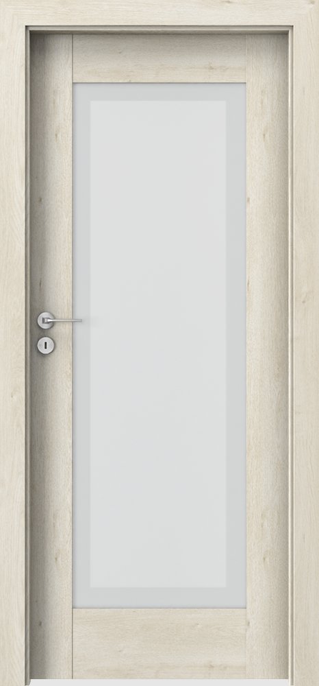 Interiérové dveře PORTA INSPIRE A.1 - dýha Portaperfect 3D - dub Skandinávský