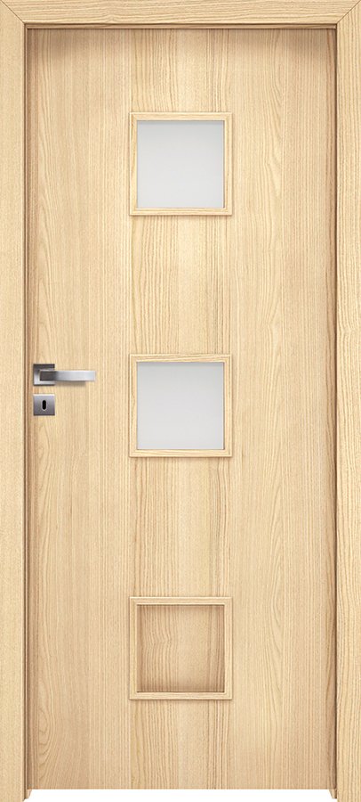 Interiérové dveře INVADO SALERNO 3 - dýha Enduro - coimbra B402