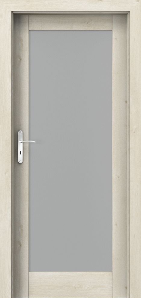 Interiérové dveře PORTA BALANCE B.1 - dýha Portaperfect 3D - dub Skandinávský