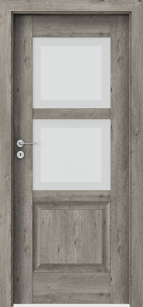 Posuvné interiérové dveře PORTA INSPIRE B.2 - dýha Portaperfect 3D - dub Sibiřský