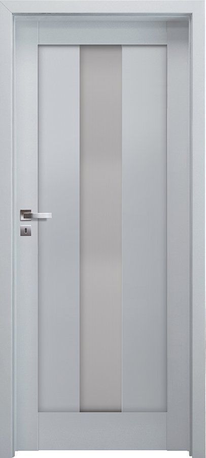 Posuvné interiérové dveře INVADO ARTANO 1 - Eco-Fornir laminát CPL - bílá B490