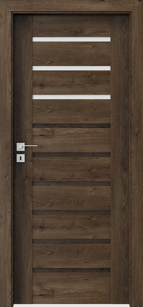 Interiérové dveře PORTA KONCEPT A.3 - dýha Portaperfect 3D - dub jižní