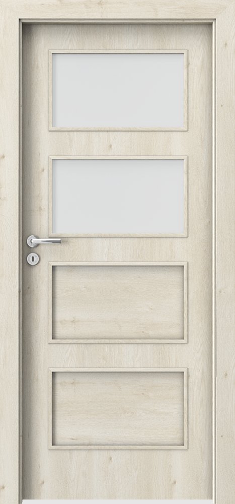 Posuvné interiérové dveře PORTA FIT H.2 - dýha Portaperfect 3D - dub Skandinávský