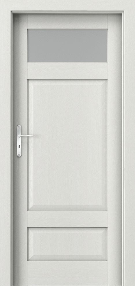Interiérové dveře PORTA HARMONY C.1 - dýha Portasynchro 3D - wenge bílá