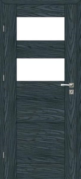 Interiérové dveře VOSTER PLATINIUM V 30 - dýha Platinium - dub carbon (do vyprodání zásob)