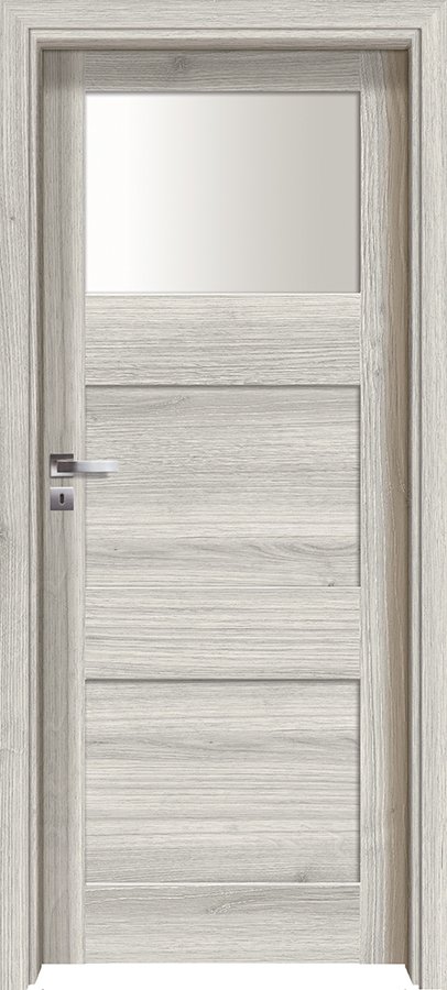 Posuvné interiérové dveře INVADO FOSSANO 2 - dýha Enduro plus - dub zimní B707