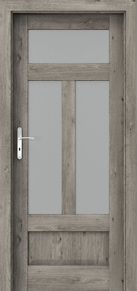 Interiérové dveře PORTA HARMONY B.2 - dýha Portaperfect 3D - dub Sibiřský