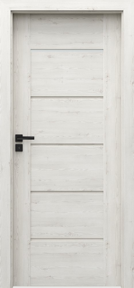 Posuvné interiérové dveře VERTE PREMIUM E - E1 - dýha Portasynchro 3D - borovice norská