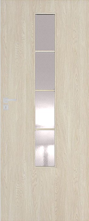 Interiérové dveře DRE ARTE B 50 - dekorativní dýha 3D - dub grand