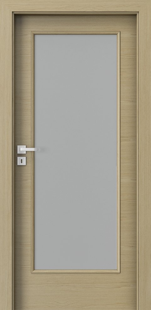 Interiérové dveře PORTA NATURA CLASSIC 7.3 - přírodní dýha Select - dub