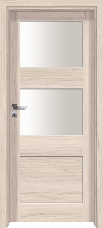 Posuvné interiérové dveře INVADO FOSSANO 4 - dýha Enduro plus - dub jarní B705