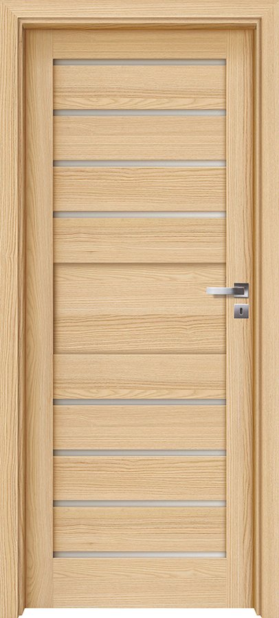 Interiérové dveře INVADO LAGO 3 - dýha Enduro - coimbra B402