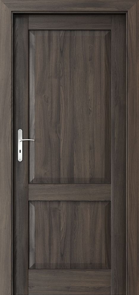 Interiérové dveře PORTA BALANCE A.0 - dýha Portasynchro 3D - dub tmavý