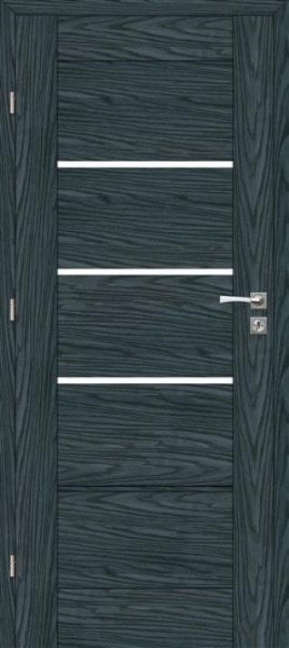 Interiérové dveře VOSTER VINCI 20 - dýha Platinium - dub carbon (do vyprodání)