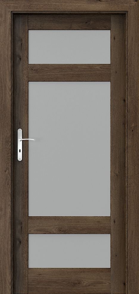 Interiérové dveře PORTA HARMONY C.3 - dýha Portaperfect 3D - dub jižní