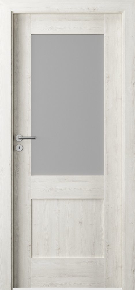 Posuvné interiérové dveře VERTE PREMIUM C - C1 - dýha Portasynchro 3D - borovice norská