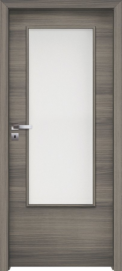 Interiérové dveře INVADO NORMA DECOR 4 - dýha Enduro 3D - dub italský B656