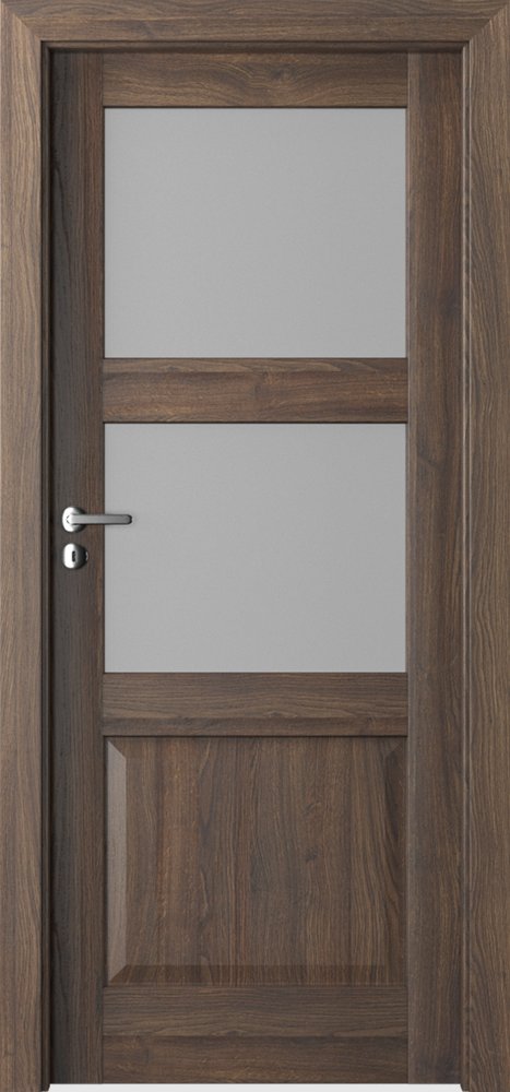 Interiérové dveře PORTA BALANCE D.2 - dýha Portasynchro 3D - dub šarlatový