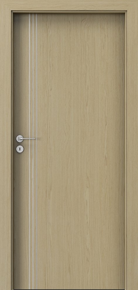 Interiérové dveře PORTA NATURA LINE B.1 - přírodní dýha Select - dub