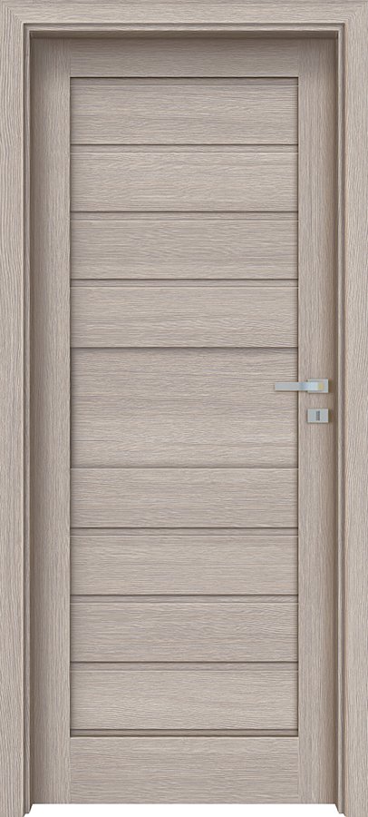 Interiérové dveře INVADO LAGO 1 - dýha Enduro plus - cedr bělený B462