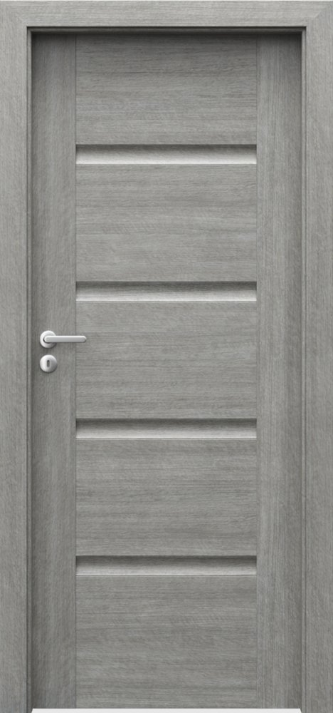 Interiérové dveře PORTA INSPIRE C.0 - Portalamino - dub stříbřitý